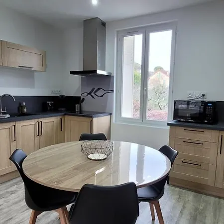 Le Cerf Au Bois Dormant Apartamento *