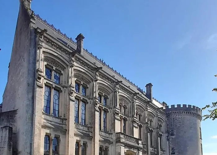 Apartamento Le Cerf Au Bois Dormant Ruelle-sur-Touvre