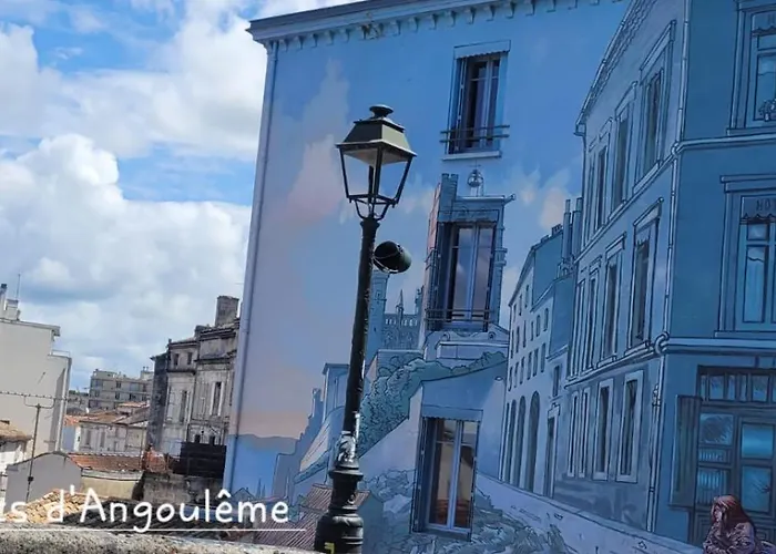 Apartamento Le Cerf Au Bois Dormant Ruelle-sur-Touvre